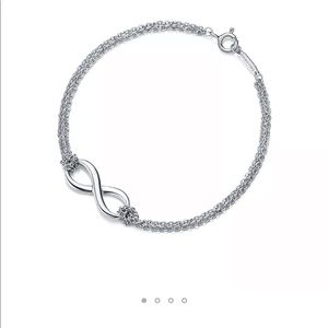 Tiffany Infinity Bracelet.